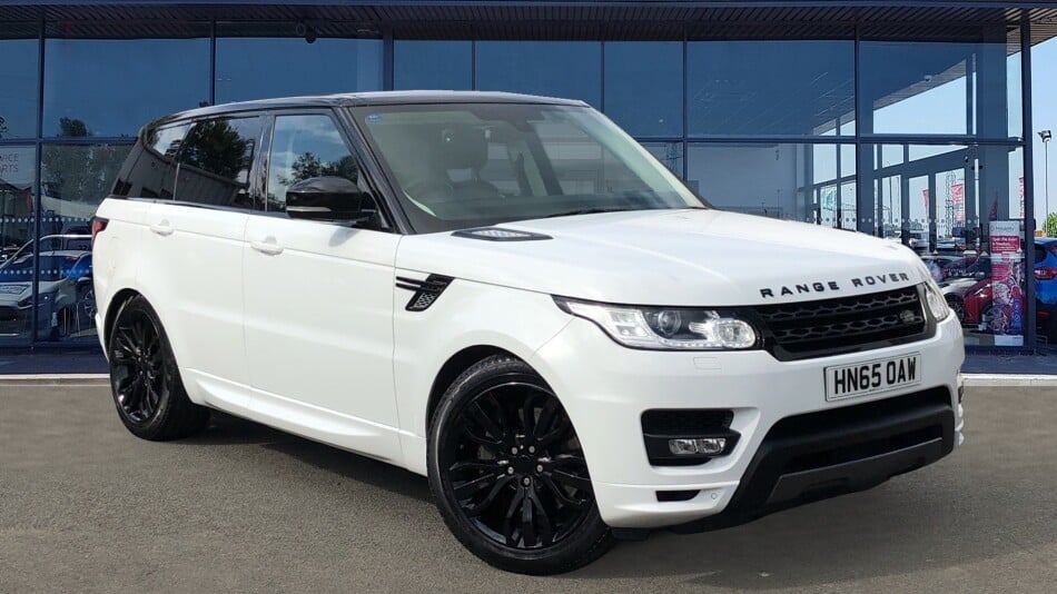 Used Land Rover Range Rover Sport Sdv Autobiography Dynamic